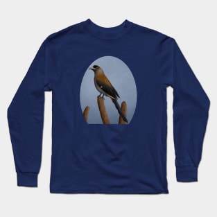 Grey Treepie Long Sleeve T-Shirt